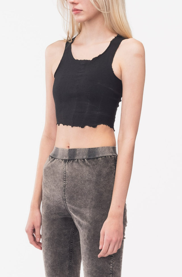 Noir Crop Top