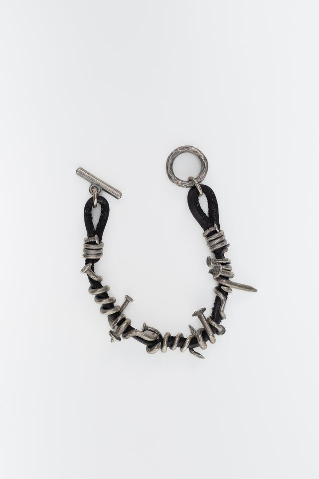 Cordovan Wrap Bracelet