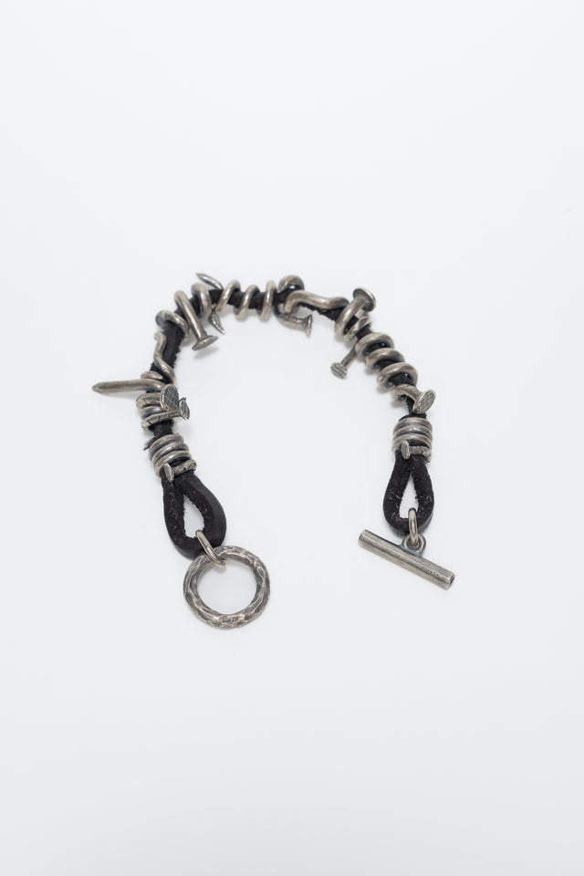 Cordovan Wrap Bracelet