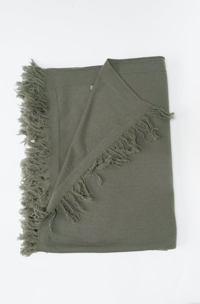 Moss Blanket Scarf