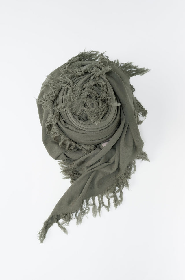 Moss Blanket Scarf