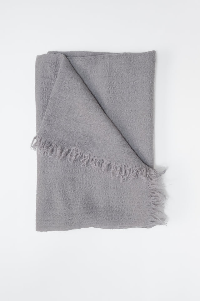 Open Scarf In Greige