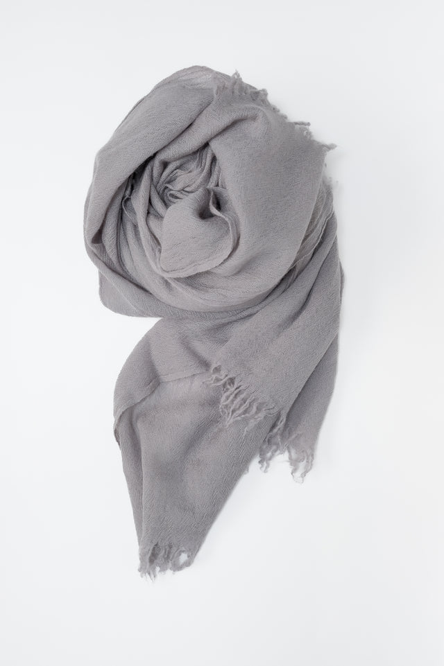 Open Scarf In Greige