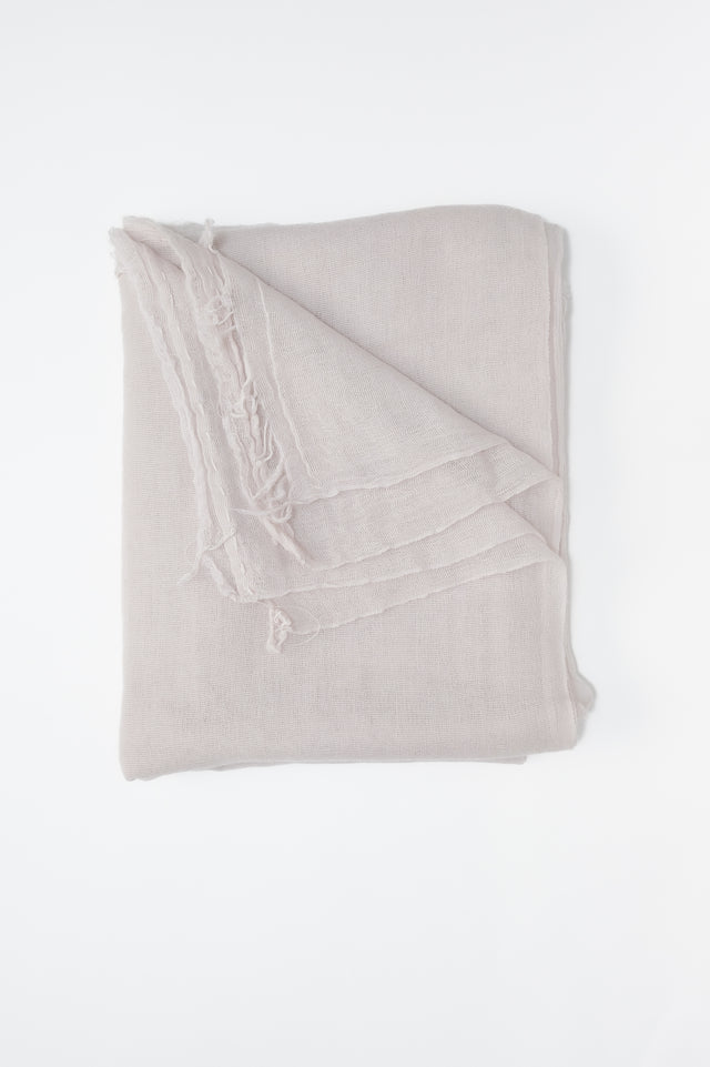 Net Scarf In Natural