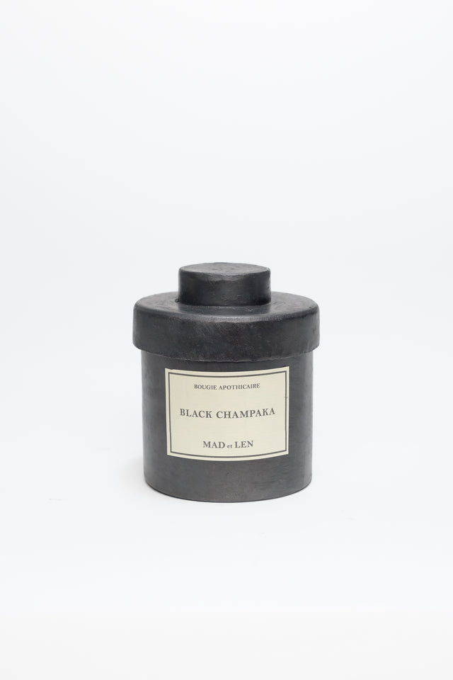 Black Champaka Candle 300g