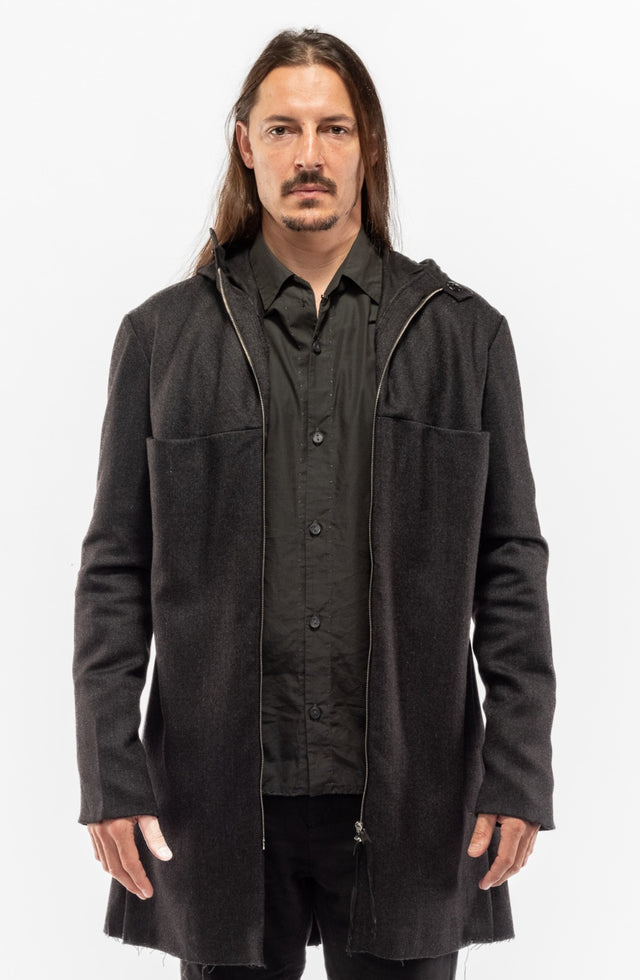 Long Aviator Jacket