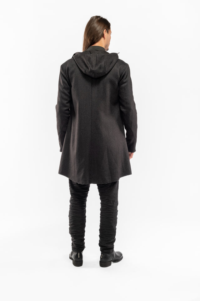 Long Aviator Jacket