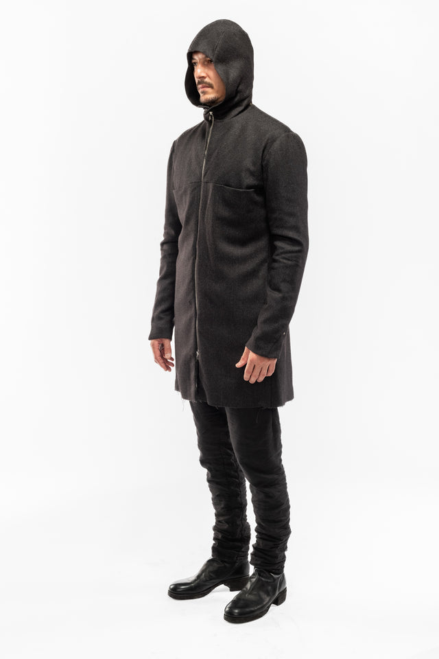Long Aviator Jacket
