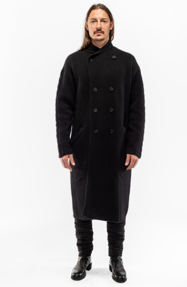 Shawl Collar coat