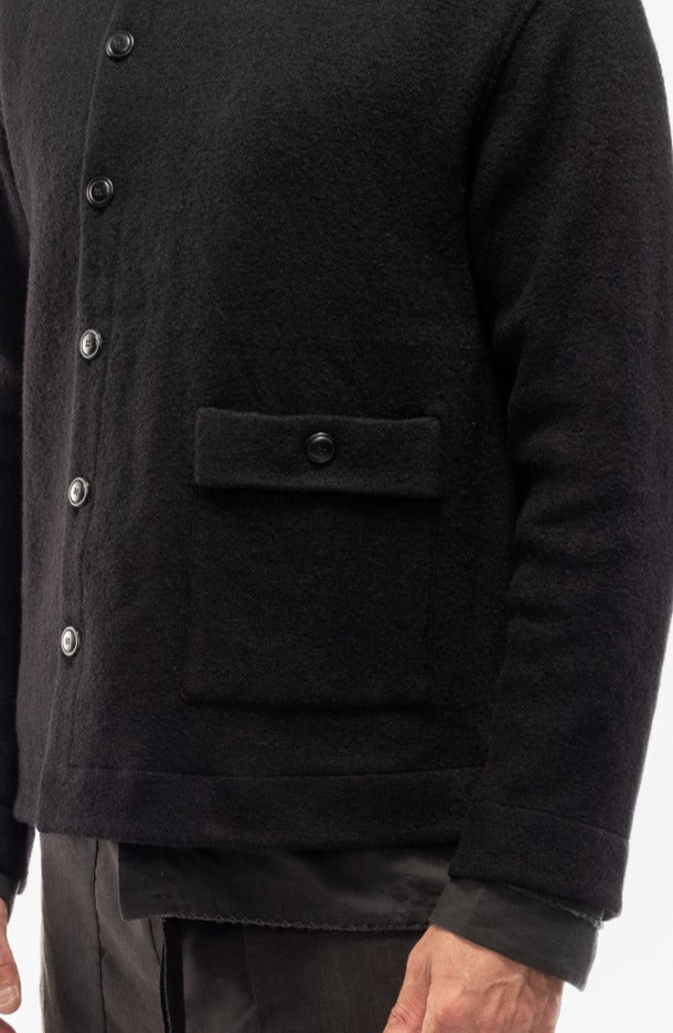 KN03 Asym Cardigan