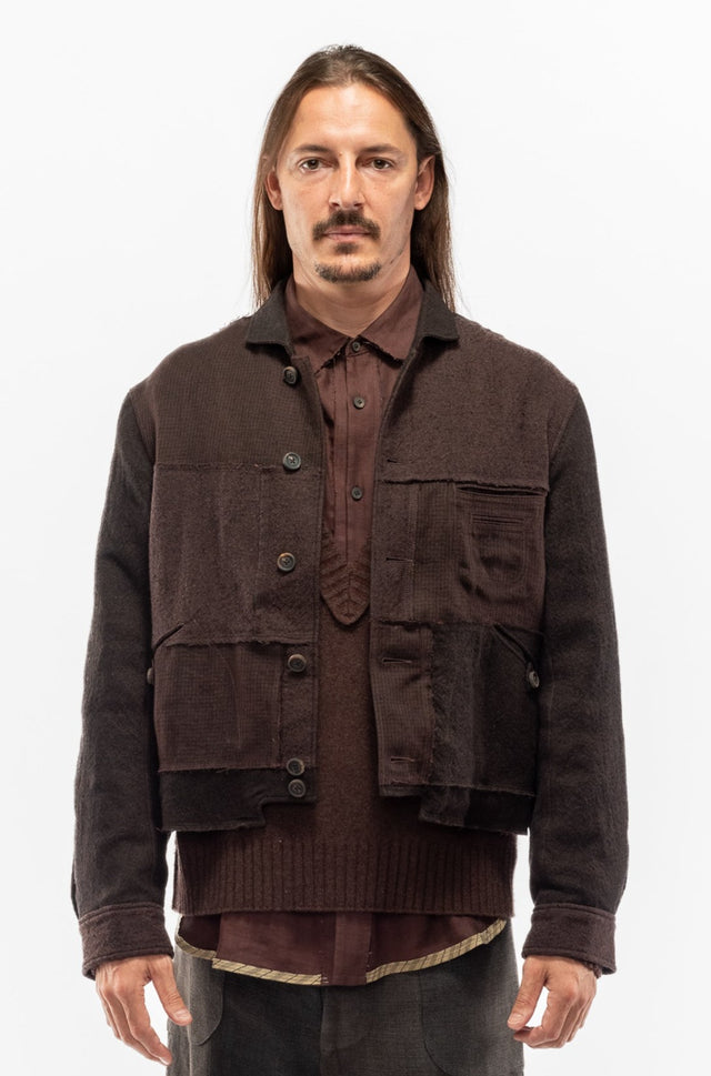 Patch Work Jacket