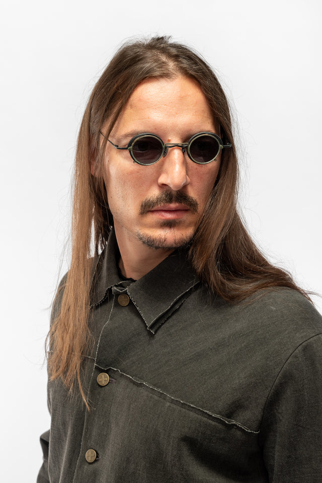 Rigards Double Lens In Black + Jade