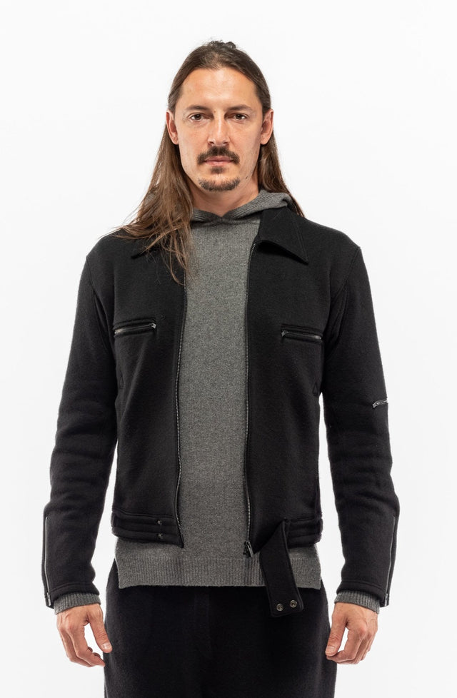 Single Biker Jacket