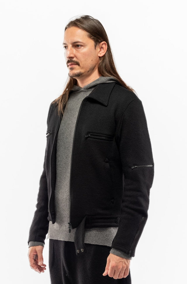 Single Biker Jacket
