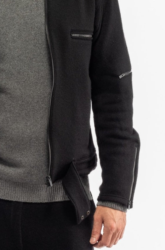 Single Biker Jacket