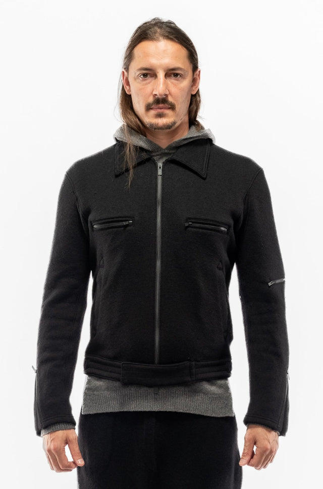 Single Biker Jacket