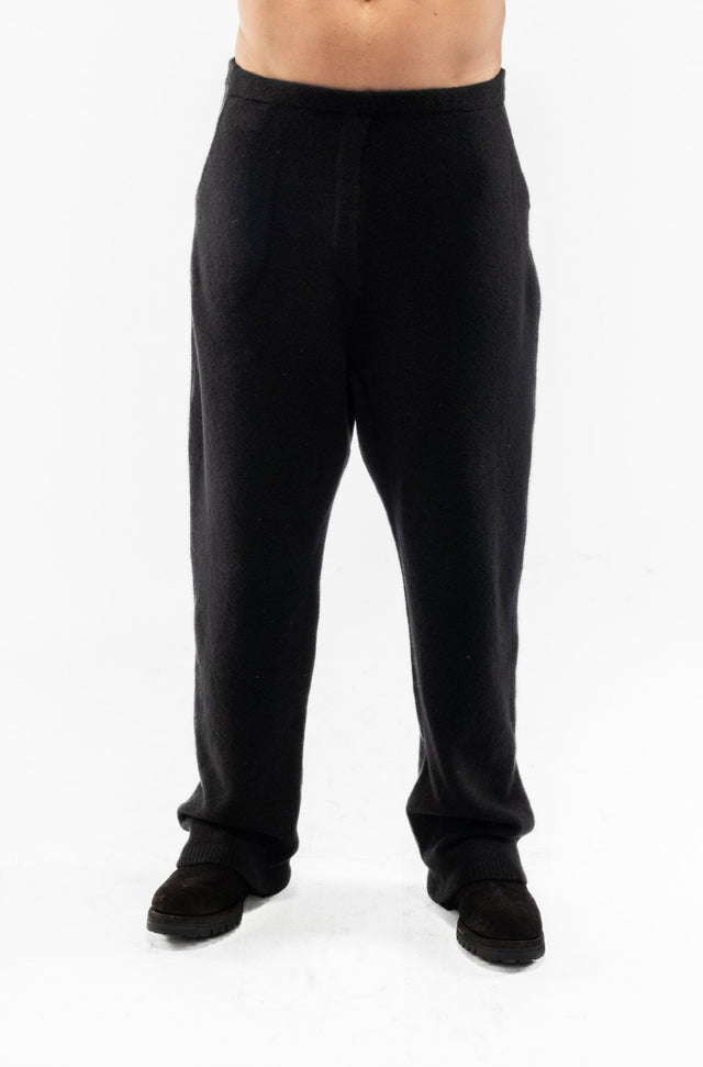 Black Knit Pant