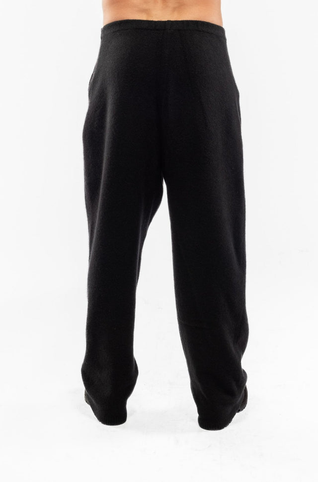 Black Knit Pant