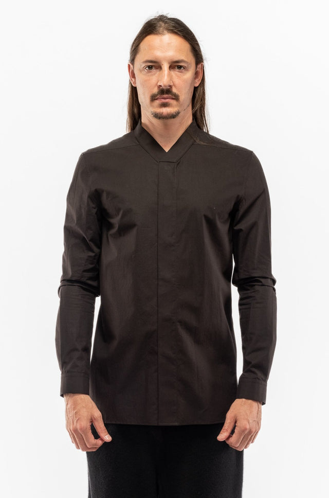 Snap Collar Faun Shirt