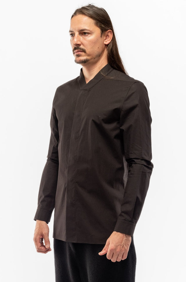 Snap Collar Faun Shirt