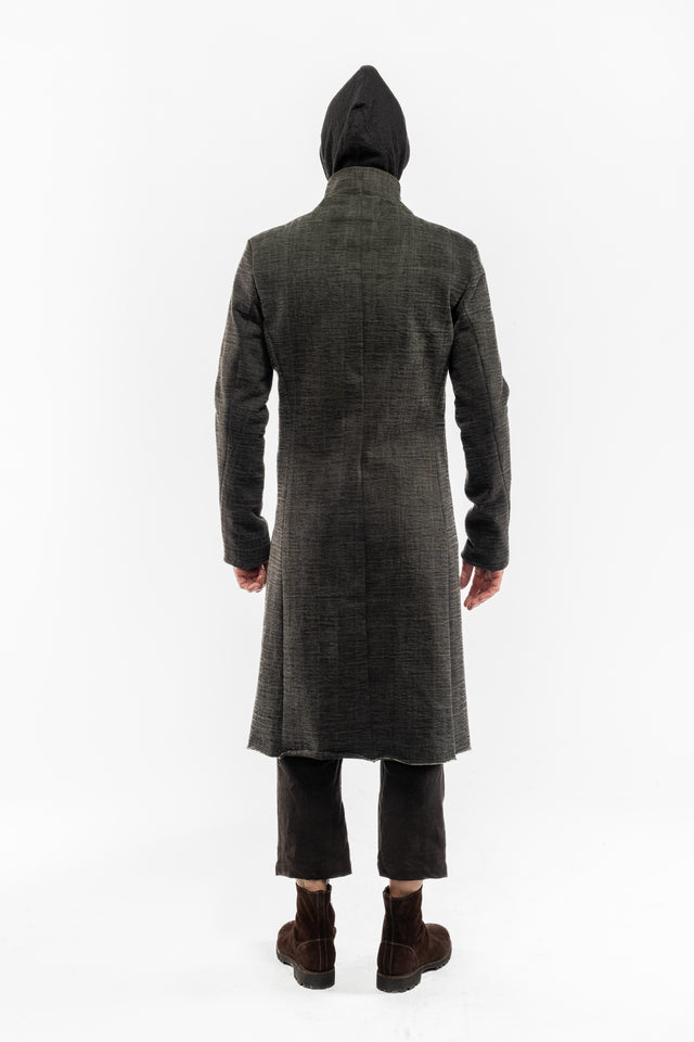 Long Fitted Coat