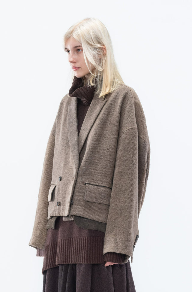 Boxy DB Jacket