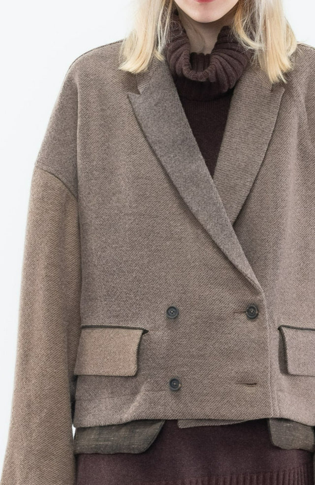 Boxy DB Jacket