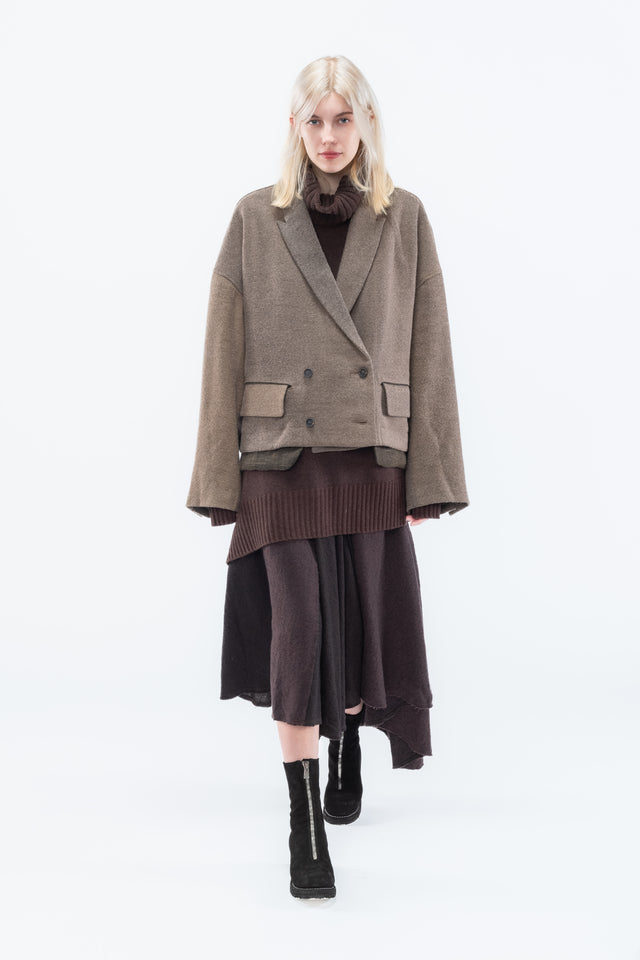 Boxy DB Jacket