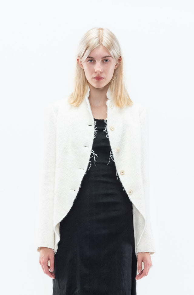 VICTORIAN RAW-EDGED COAT