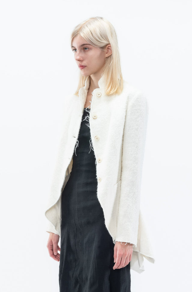 VICTORIAN RAW-EDGED COAT