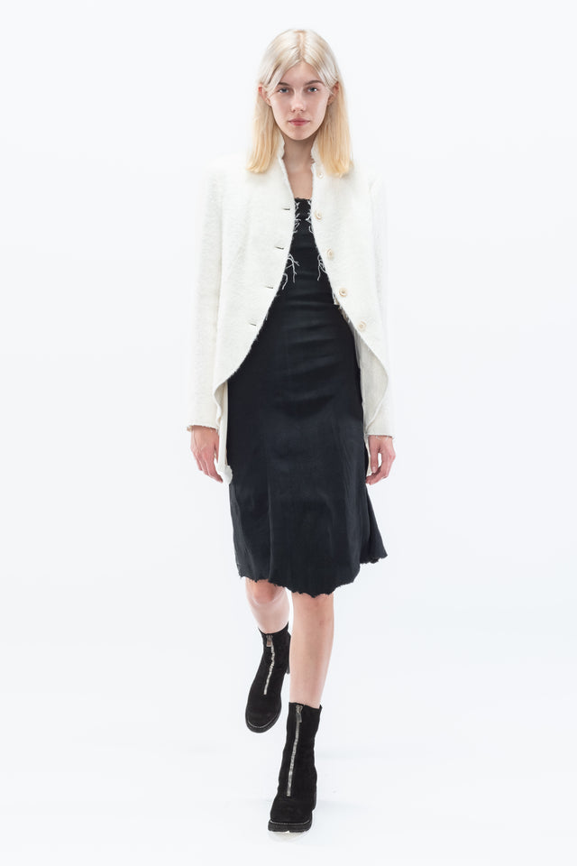 VICTORIAN RAW-EDGED COAT