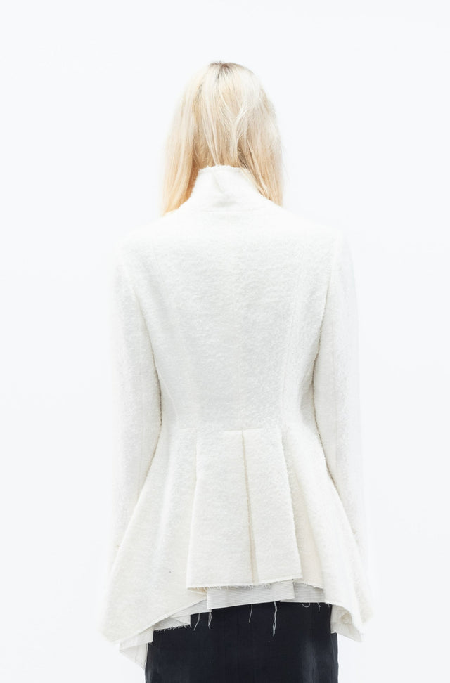 VICTORIAN RAW-EDGED COAT