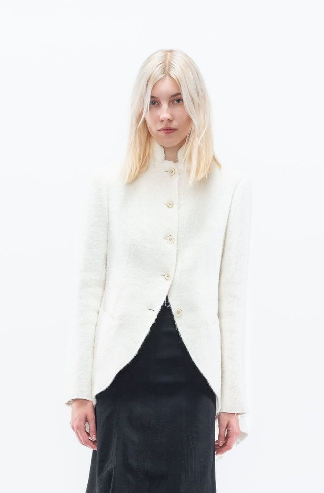 VICTORIAN RAW-EDGED COAT