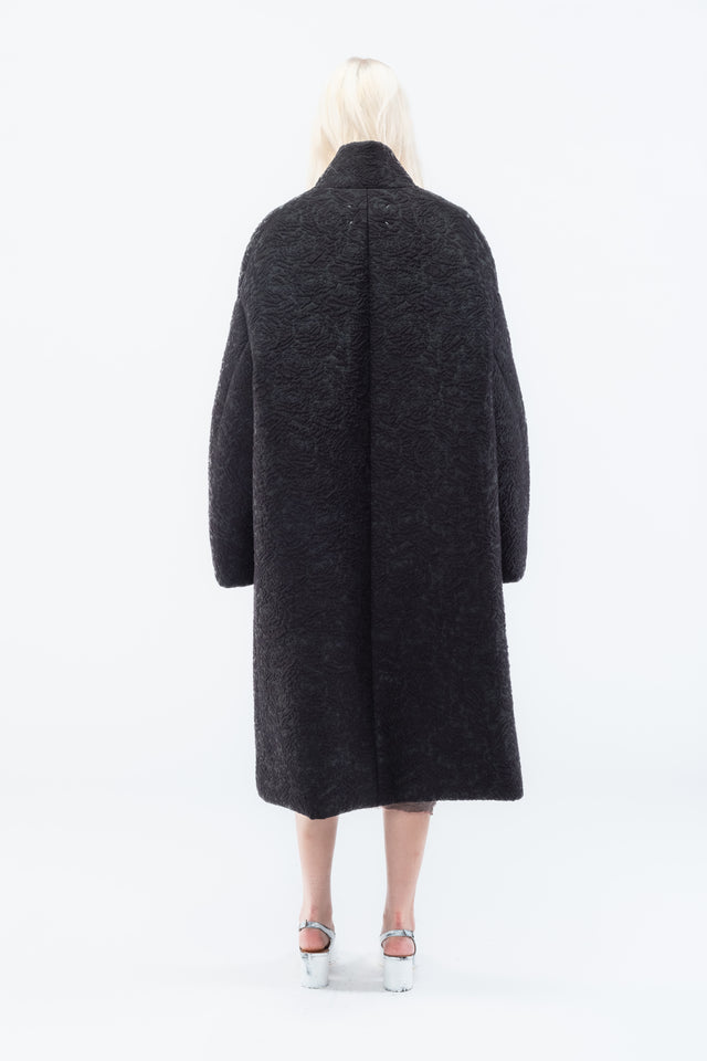 Floral Brocade Coat