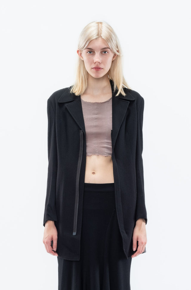 Open Collar Jacket