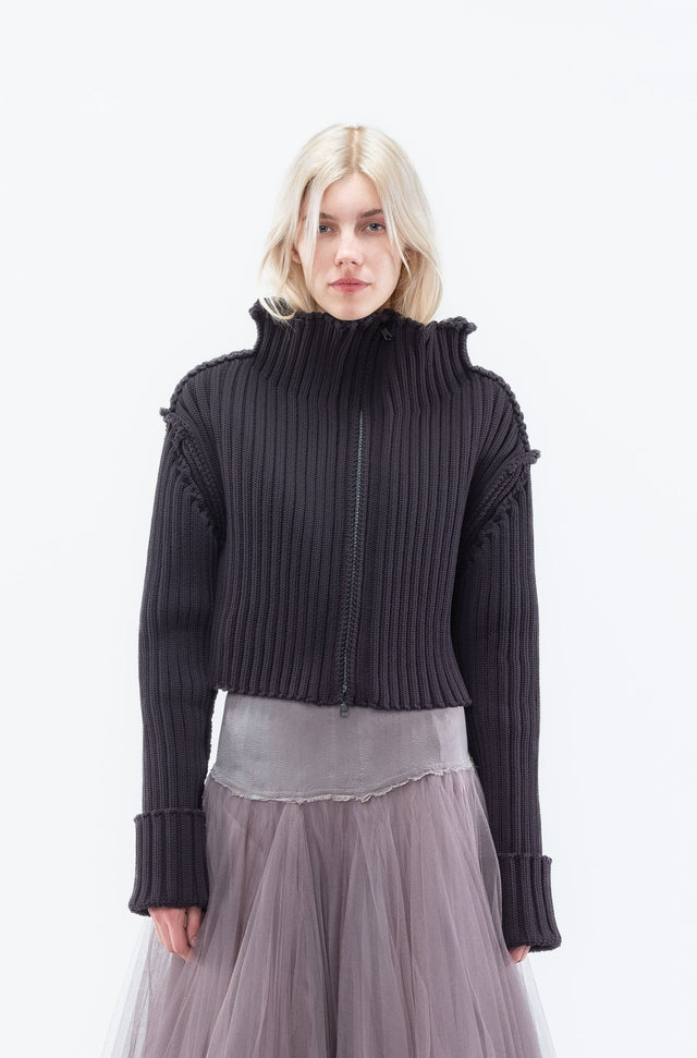 K-Zip Cardigan