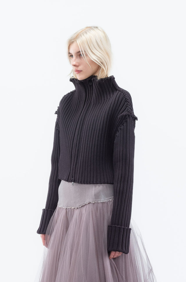 K-Zip Cardigan