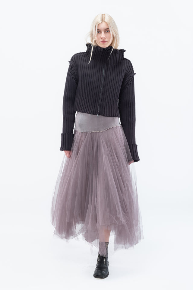 K-Zip Cardigan