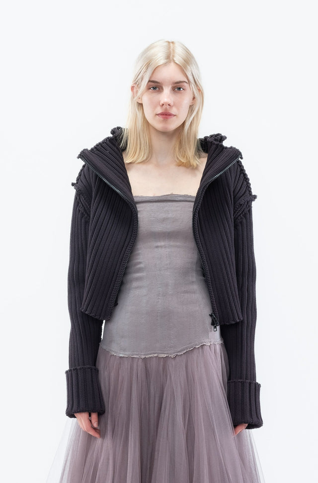 K-Zip Cardigan