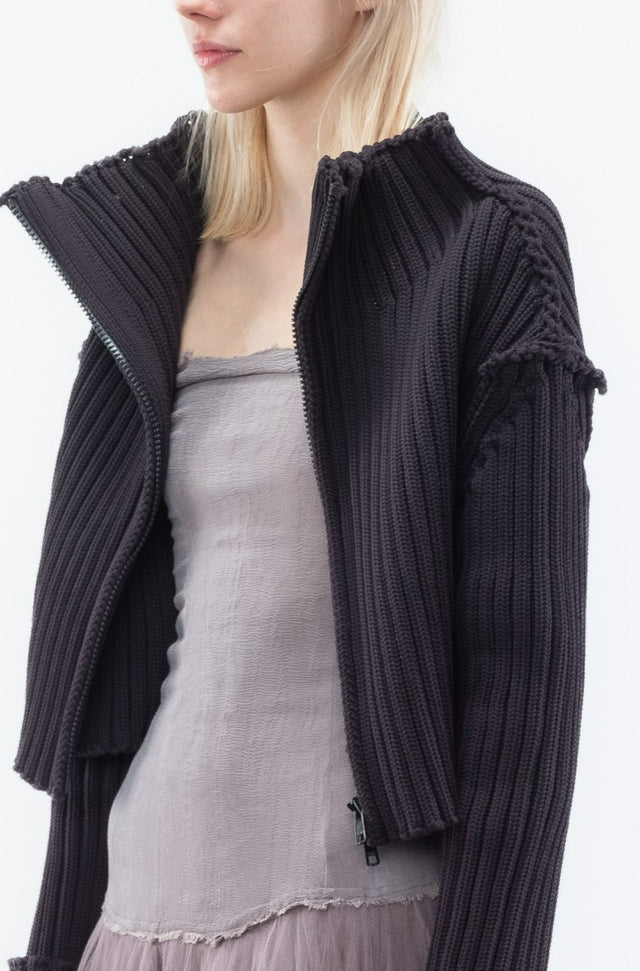 K-Zip Cardigan