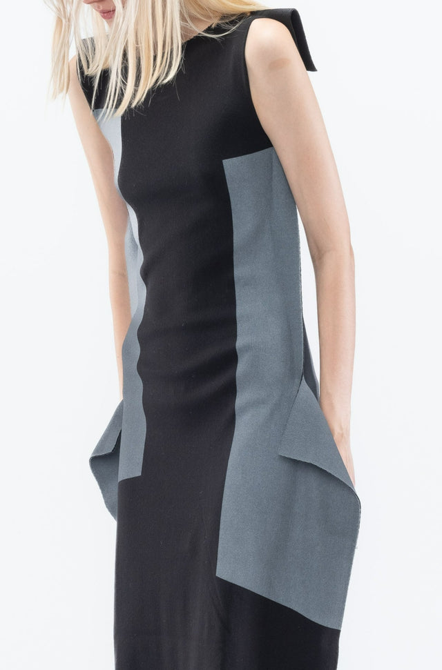 Rectilinear AP Dress