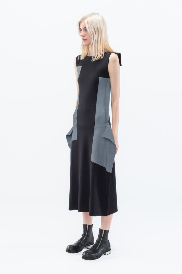 Rectilinear AP Dress
