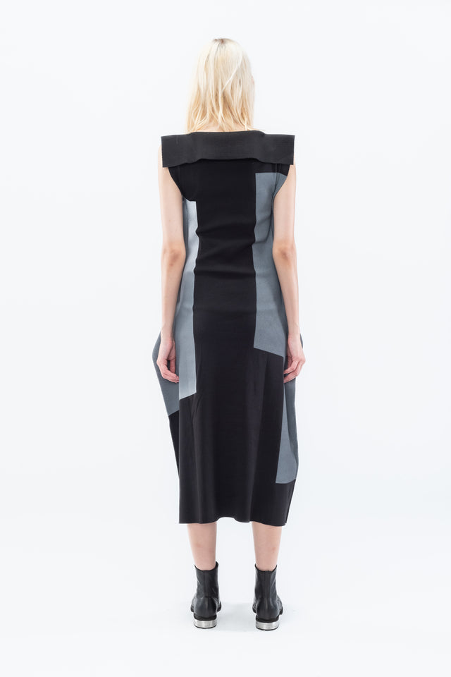 Rectilinear AP Dress