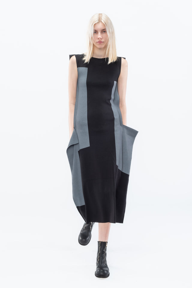 Rectilinear AP Dress