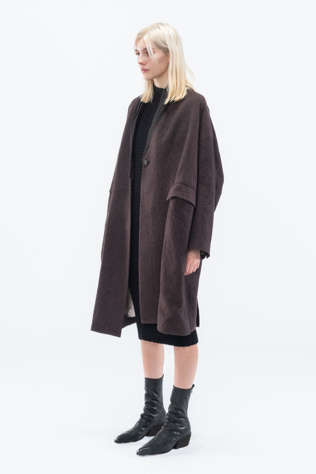 Shawl Collar Coat