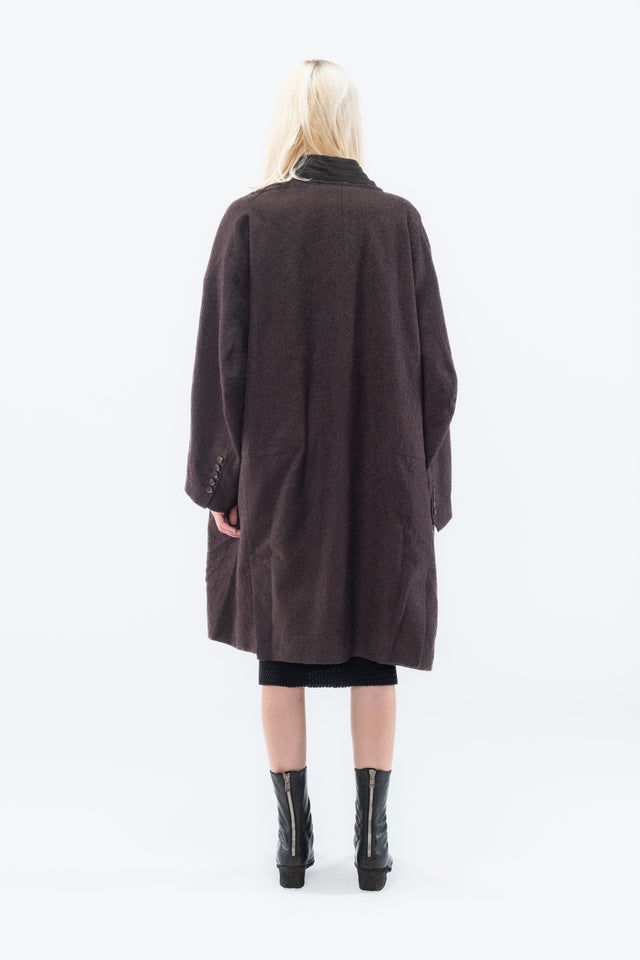 Shawl Collar Coat