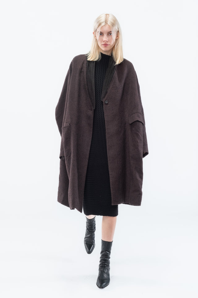 Shawl Collar Coat