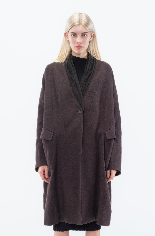 Shawl Collar Coat