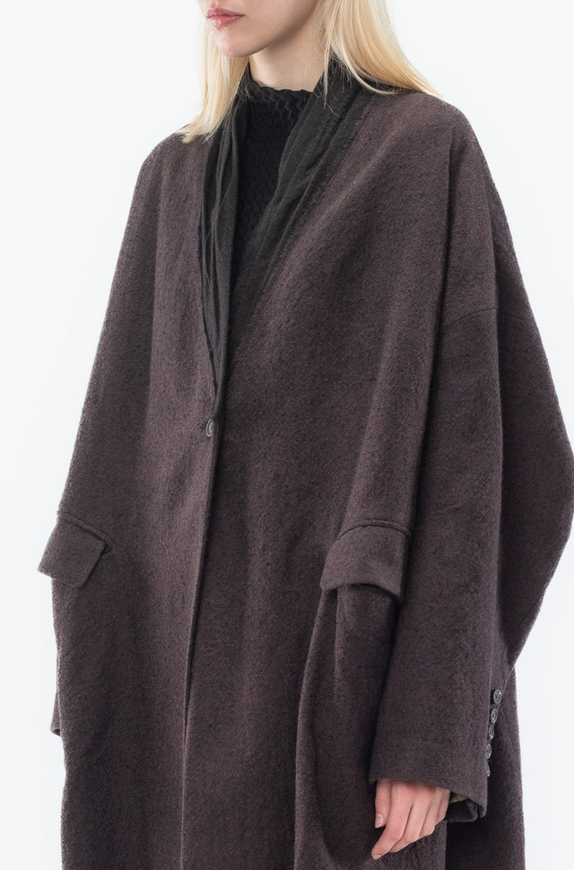 Shawl Collar Coat