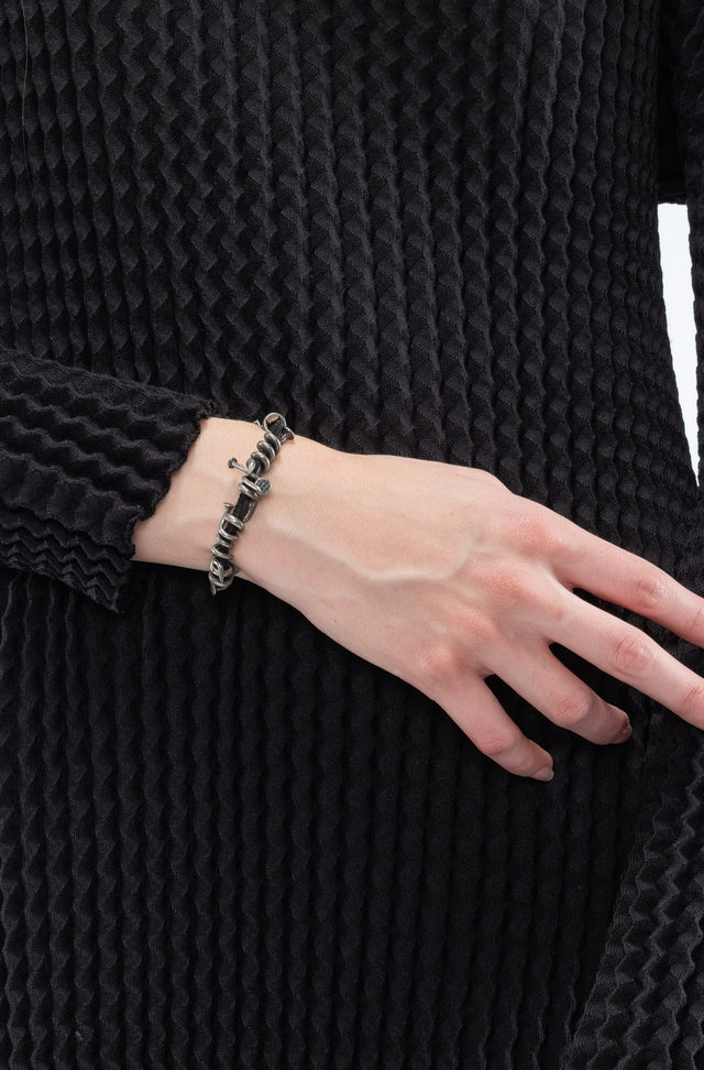 Cordovan Wrap Bracelet